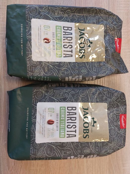 Kawa Jacobs Barista Crema