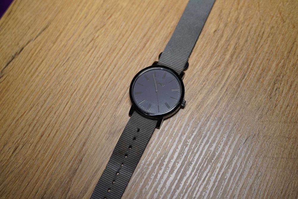 Zegarek Timex szary wr30m