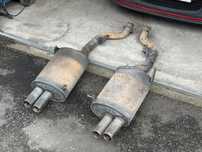 Wydech tlumiki koncowe BMW Z3 M Coupe