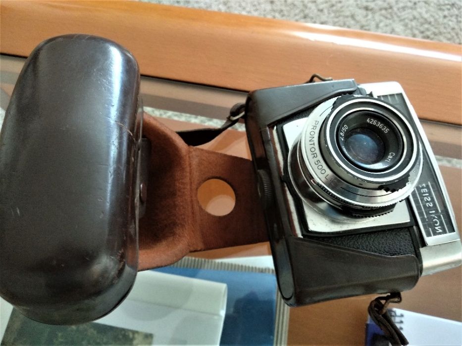 Maquina fotografica ZEISS IKON Contessa LKE