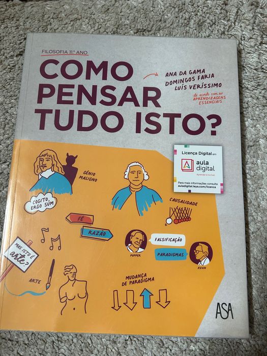 Manual de filosofia: Como pensar tudo isto?