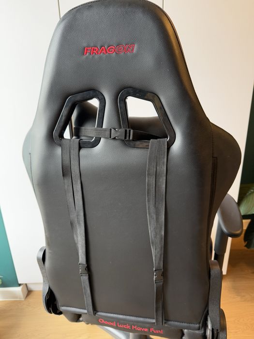 Крісло геймерське компʼютерне ігрове FRAGON