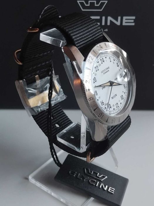 Акція до 28.11.25. Новий Glycine Airman Noon GL0378 Automatic оригінал