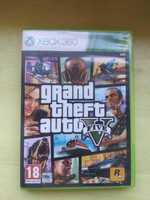 Gra GTA V Grand Theft Auto 5 xbox 360