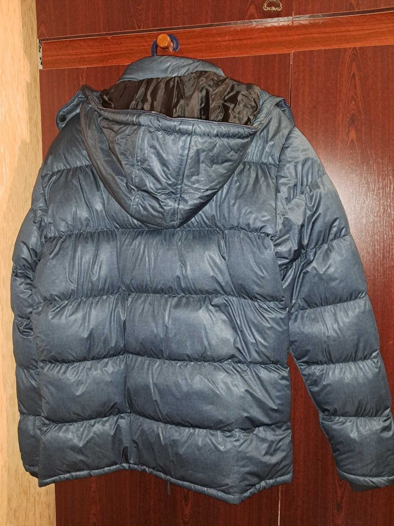 Новый зимний пуховик XXL