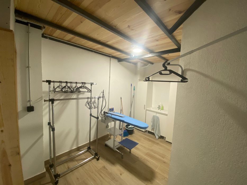 Exploraçao de espaço de engomadoria