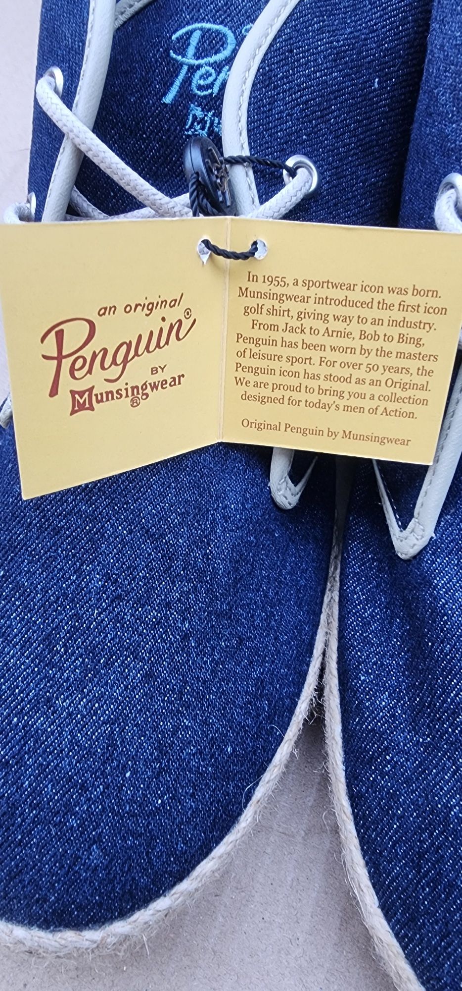 Penguin эспадрильи мужские, новые, 44 размер, оригинал