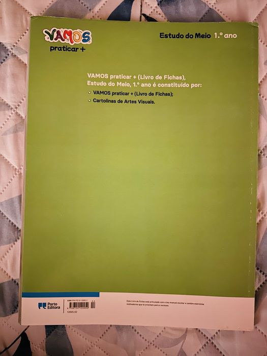 Livro de fichas VAMOS estudo do meio 1 ano