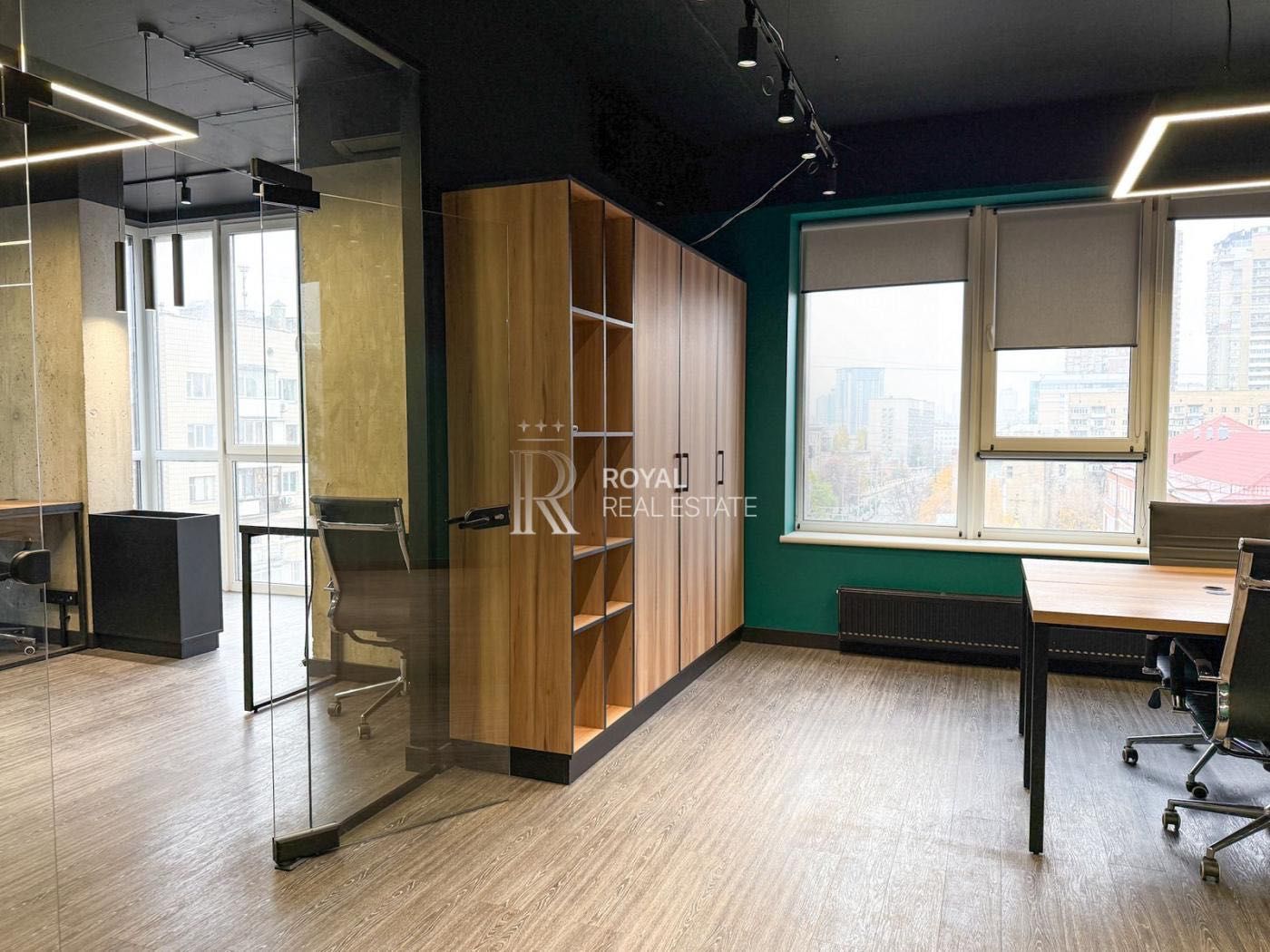 Аренда офиса Киев 78м2 Голосеевский Центр ул. Паньковская ЖК AuRoom