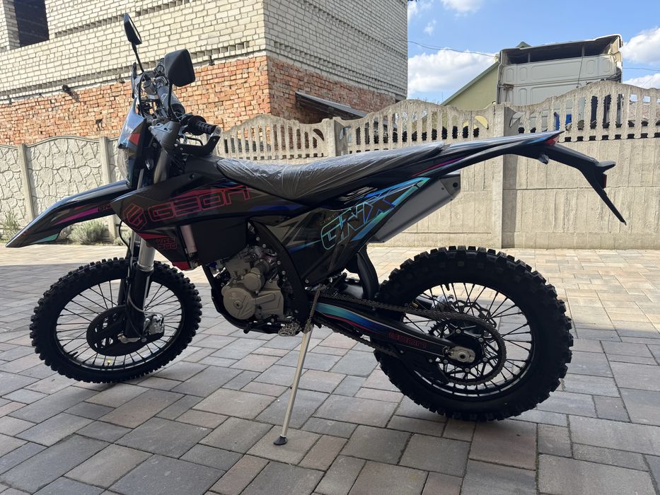 Мотоцикл GEON Dakar GNX, 300 YBS Carb 21/18  K2, Доставка