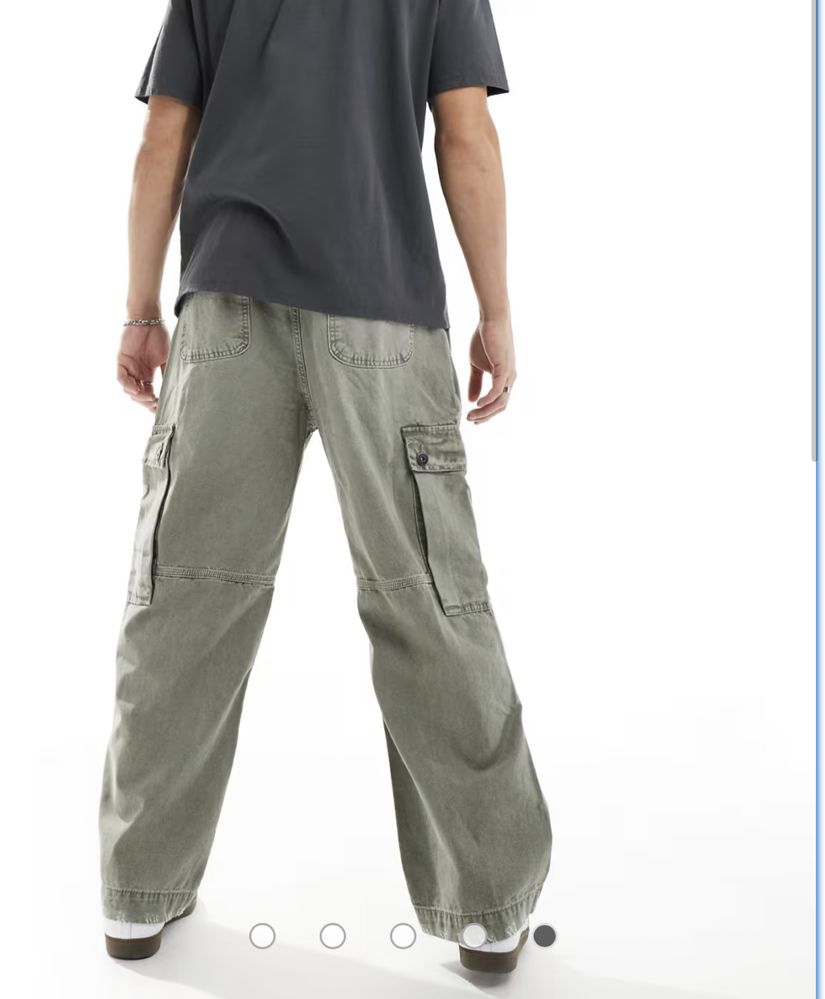 Bershka flared jeans клеш джинси широкі