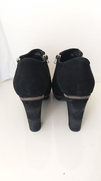 Лот обуви туфли ботинки женская взуття весна лак замша