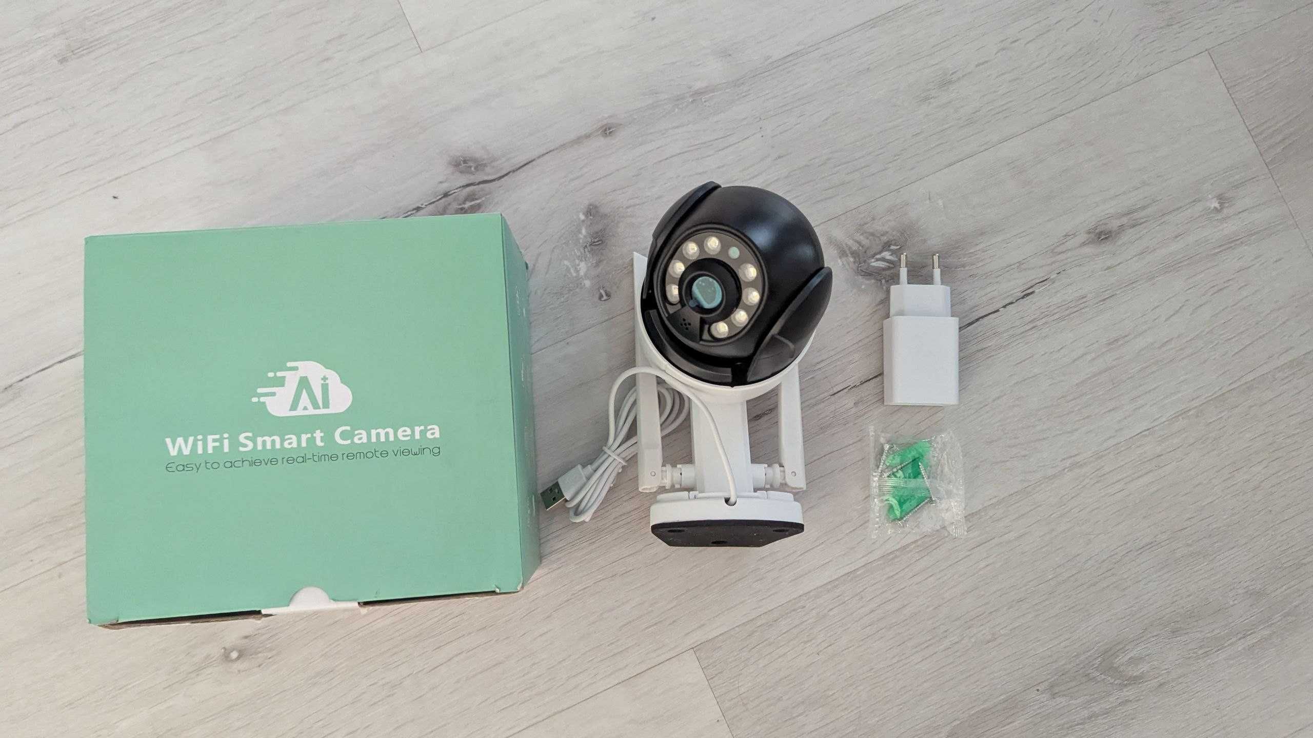 AHCVBIVN  Smart CCTV Wifi IP Camera 5.0 mp Камера відео спостереження