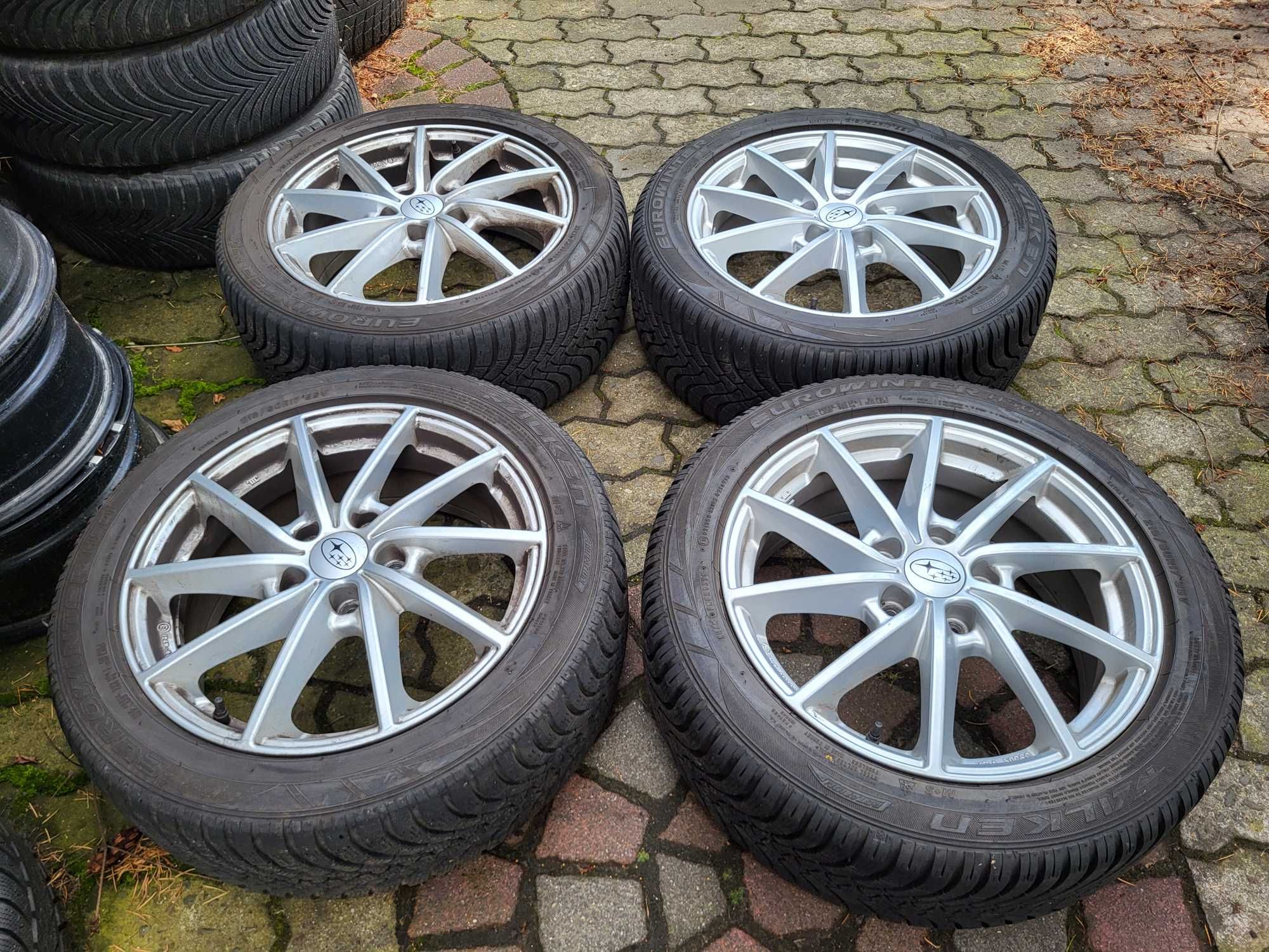 Felgi aluminiowe 17" 5x114,3 Subaru Impreza Legacy Outback Levorg