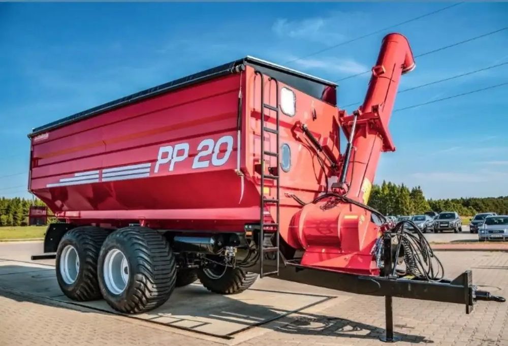 Metaltech Metaltech Mirosławiec PP20  Przyczepa Przeładowcza Metaltech Mirosławiec PP20