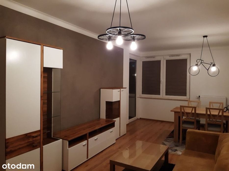 Umeblowane 2pok ul. Piltza garaż gratis bez prowiz