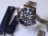 Seiko SKX007 Oryginalny vintage zestaw driver nurek