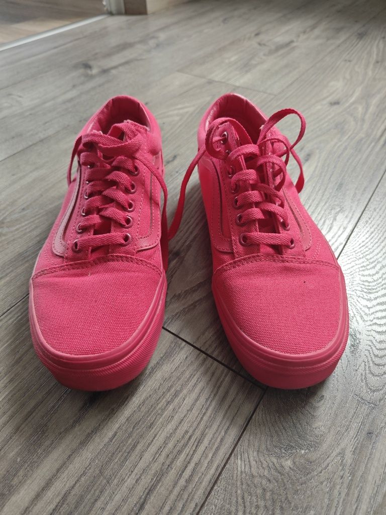 Buty Vans różowe