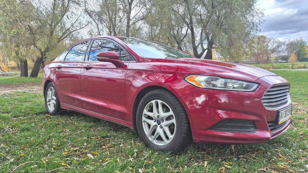 Ford Fusion 2015