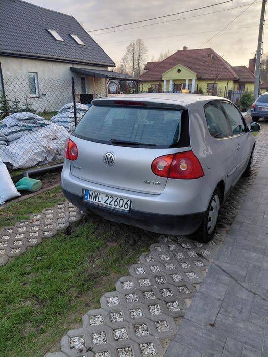 Sprzedam wv golf 5