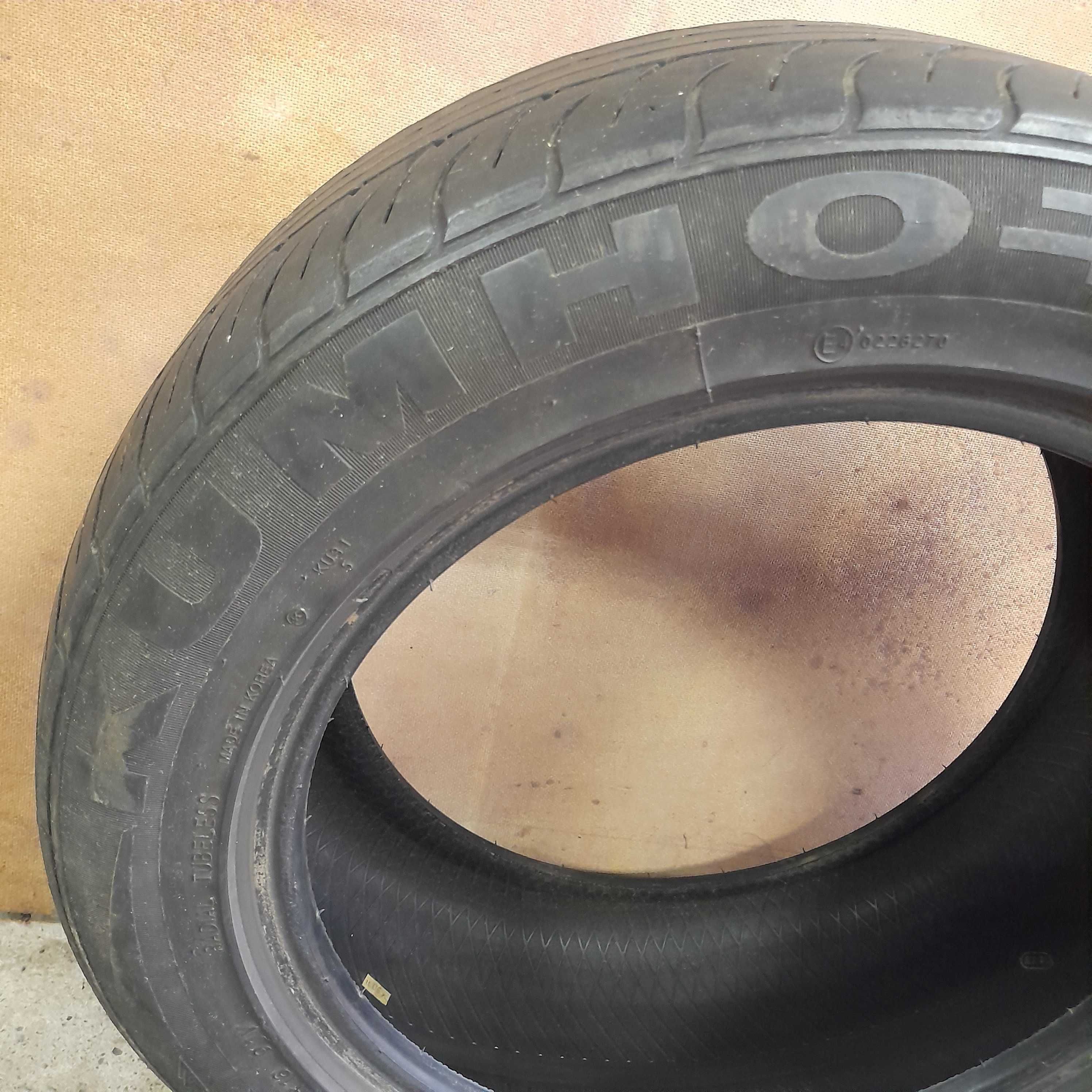 Шина 205/55r16 kumho ecsta spt, б/у