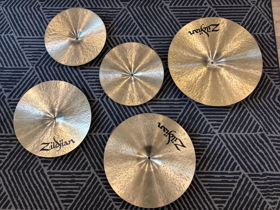 Zildjian K Custom Dark Set
