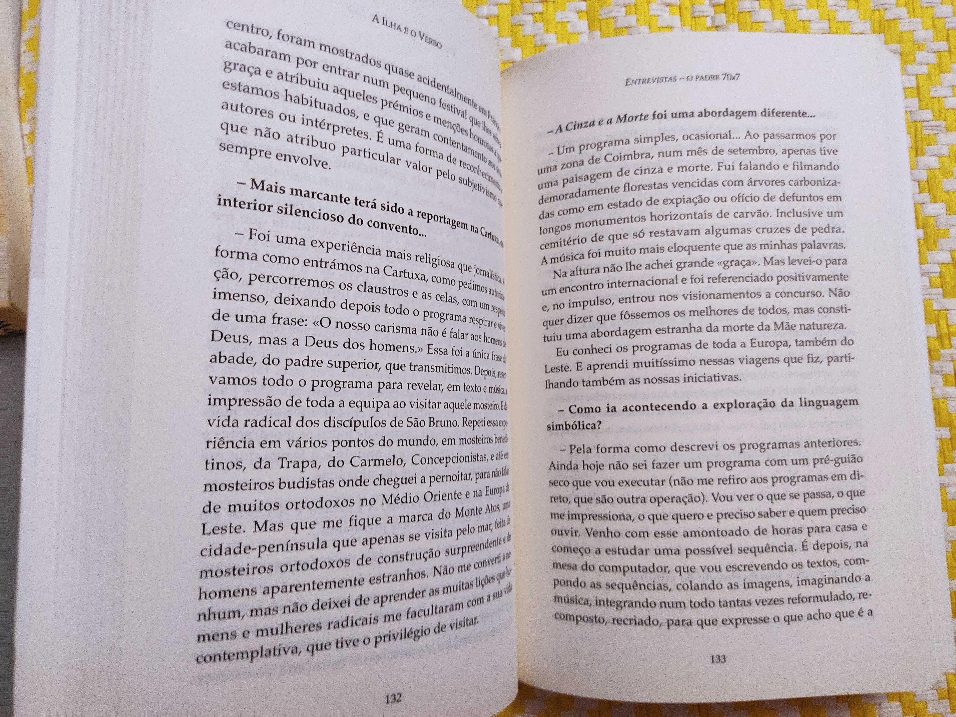 A ILHA E O VERBO
de António Rego e Paulo Rocha