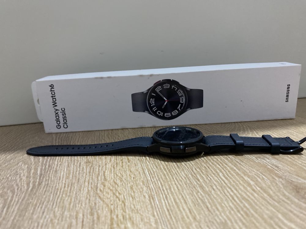 Galaxy whatch 6 calssic