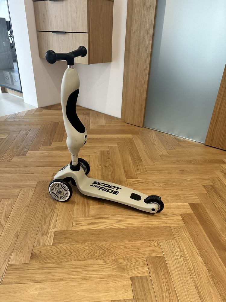 Hulajnogę Scoot and Ride – Jak Nowa!