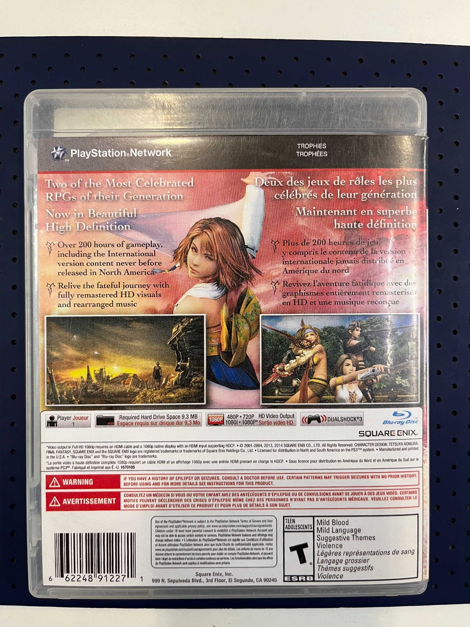 Final Fantasy X/X2 Ps3 Sklep Iława