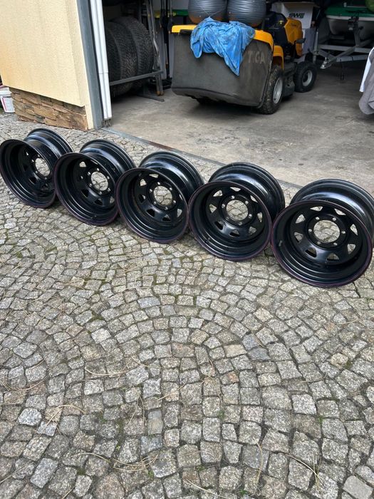 Felgi Nissan Patrol, Pajero, 5 sztuk, 15x8, 6x139,7 otwór 110 mm