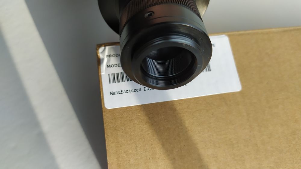 Мікроскоп об'єктив