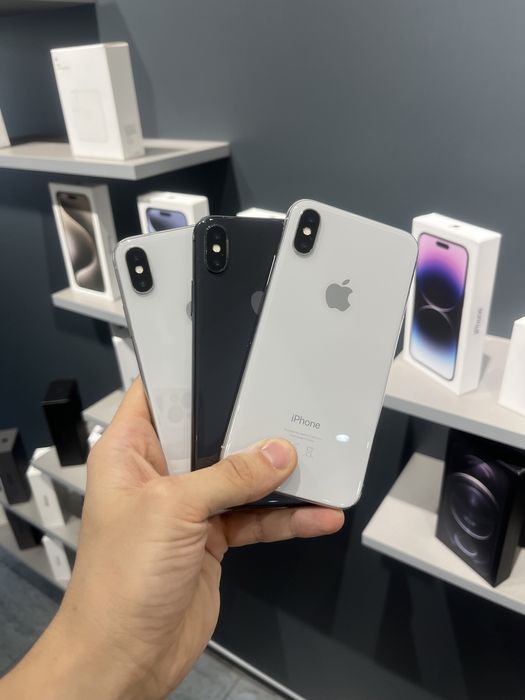 Iphone X - 64 - 256 Gb NeverLock