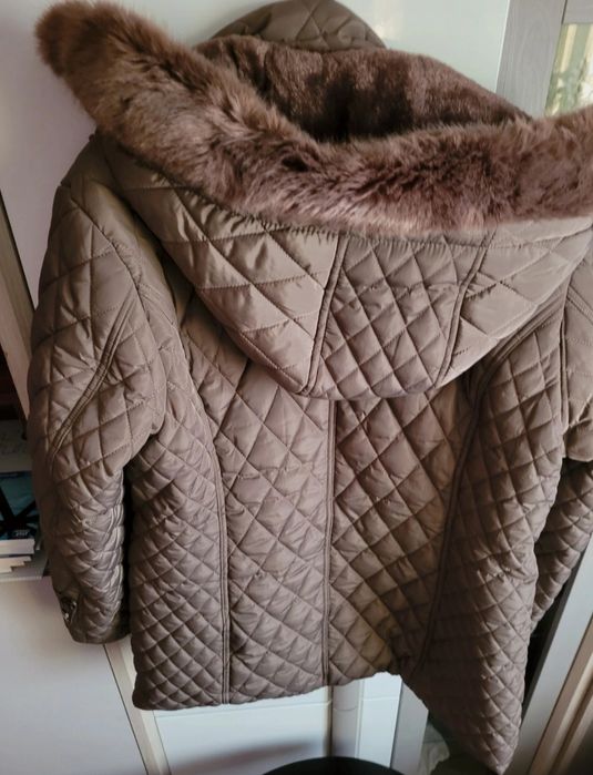 Kurtka zimowa ocieplana