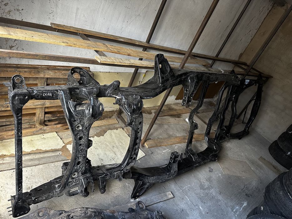 Рама документы lexus lx-450d 2016-2021 год