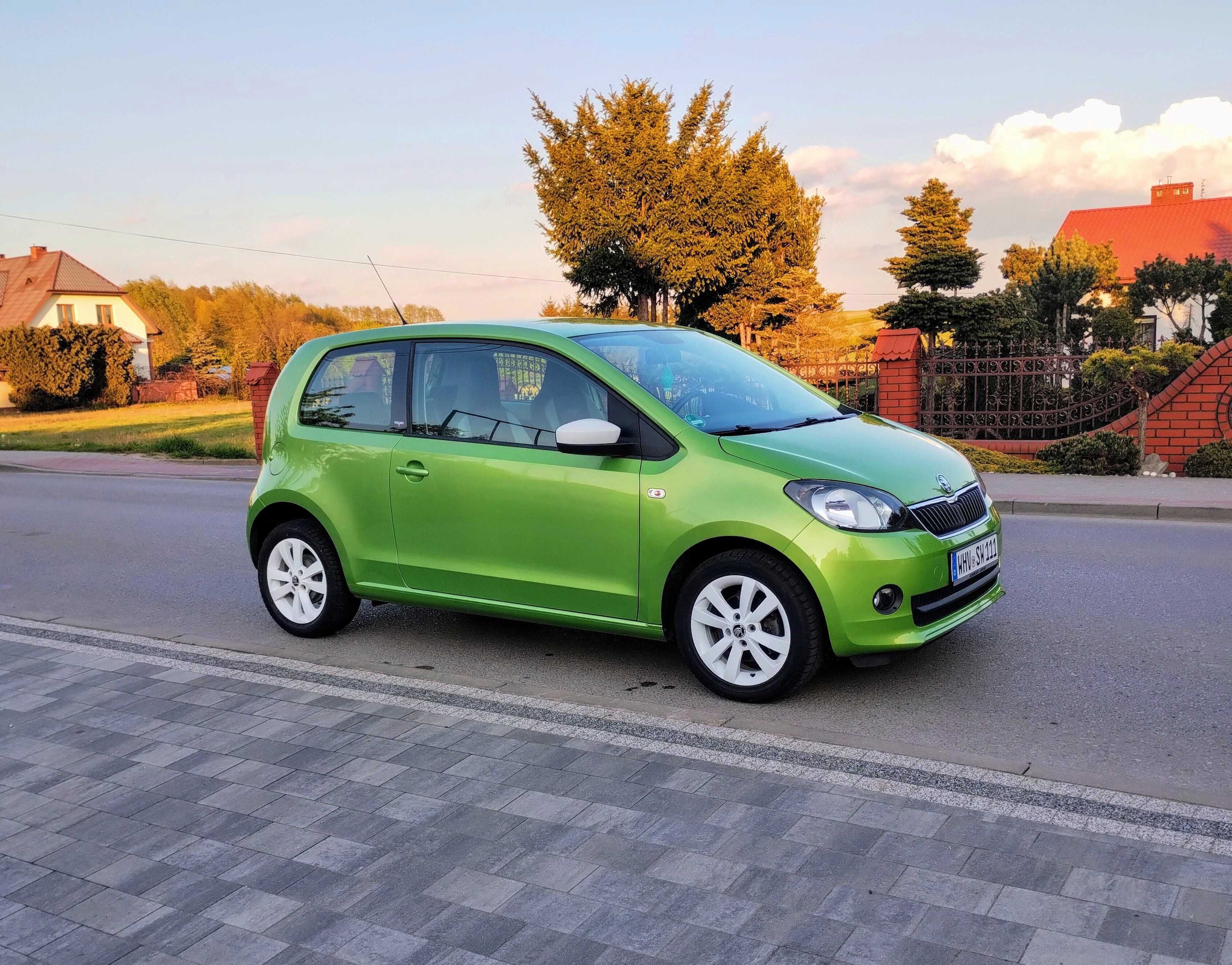 Skoda Citigo 1.0 MPI 60KM 2016r 61000km