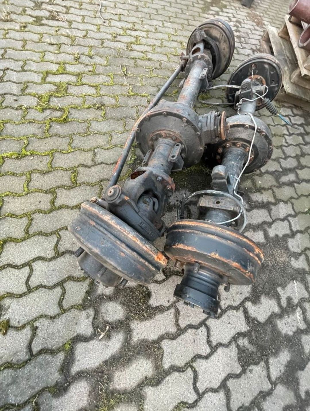 Most  Dyfer Tylni Przedni Robur Napęd Przyczepa Ursus  MF C-330 c-360