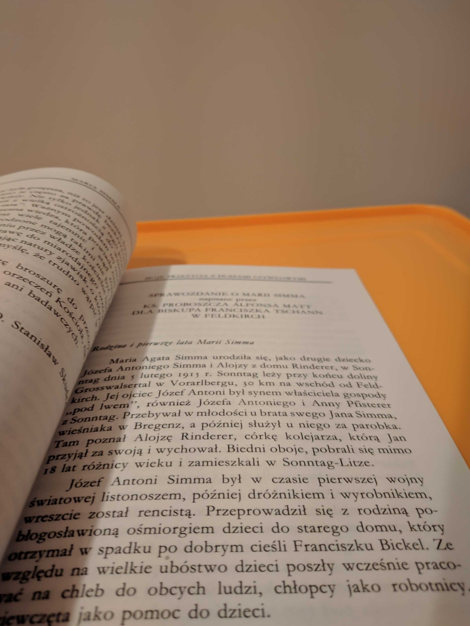 Wołanie z otchłani, zjawienia dusz czyścowych
