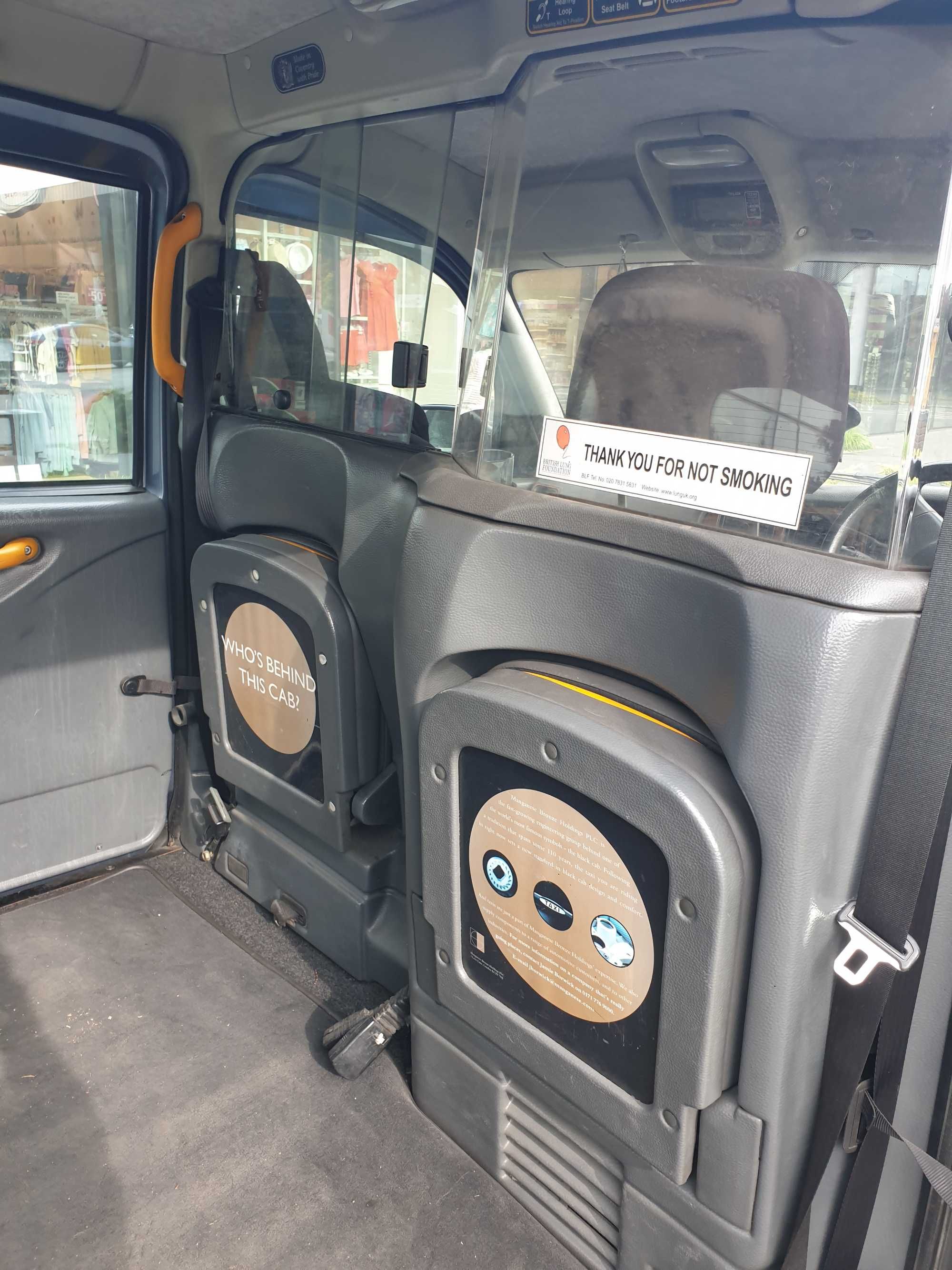 LTI London  taxi