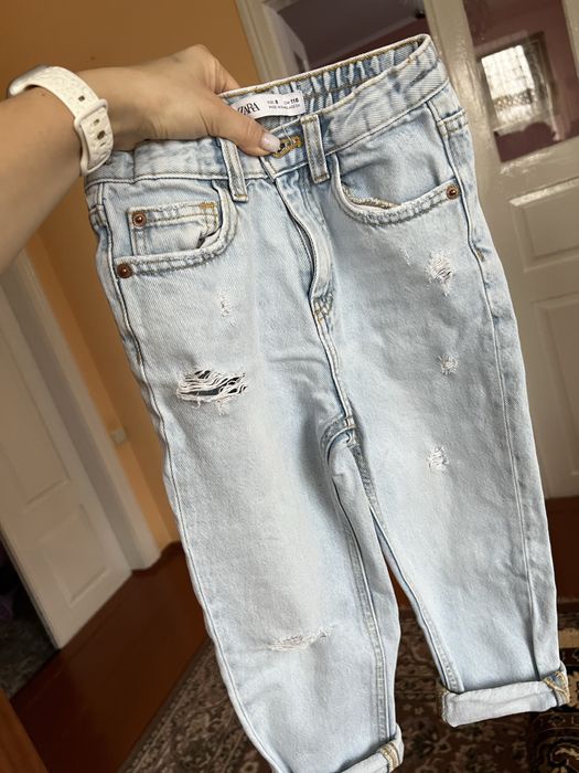Zara дитячі джинси мом
