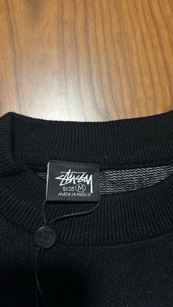 Sweat Stussy nova com etiquetas