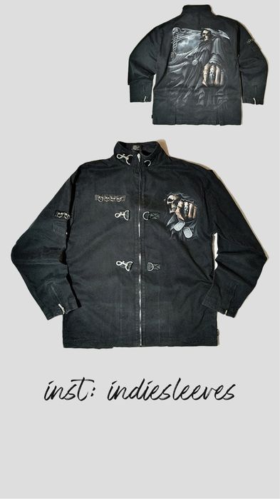 Джинсовка з коміром стійкою