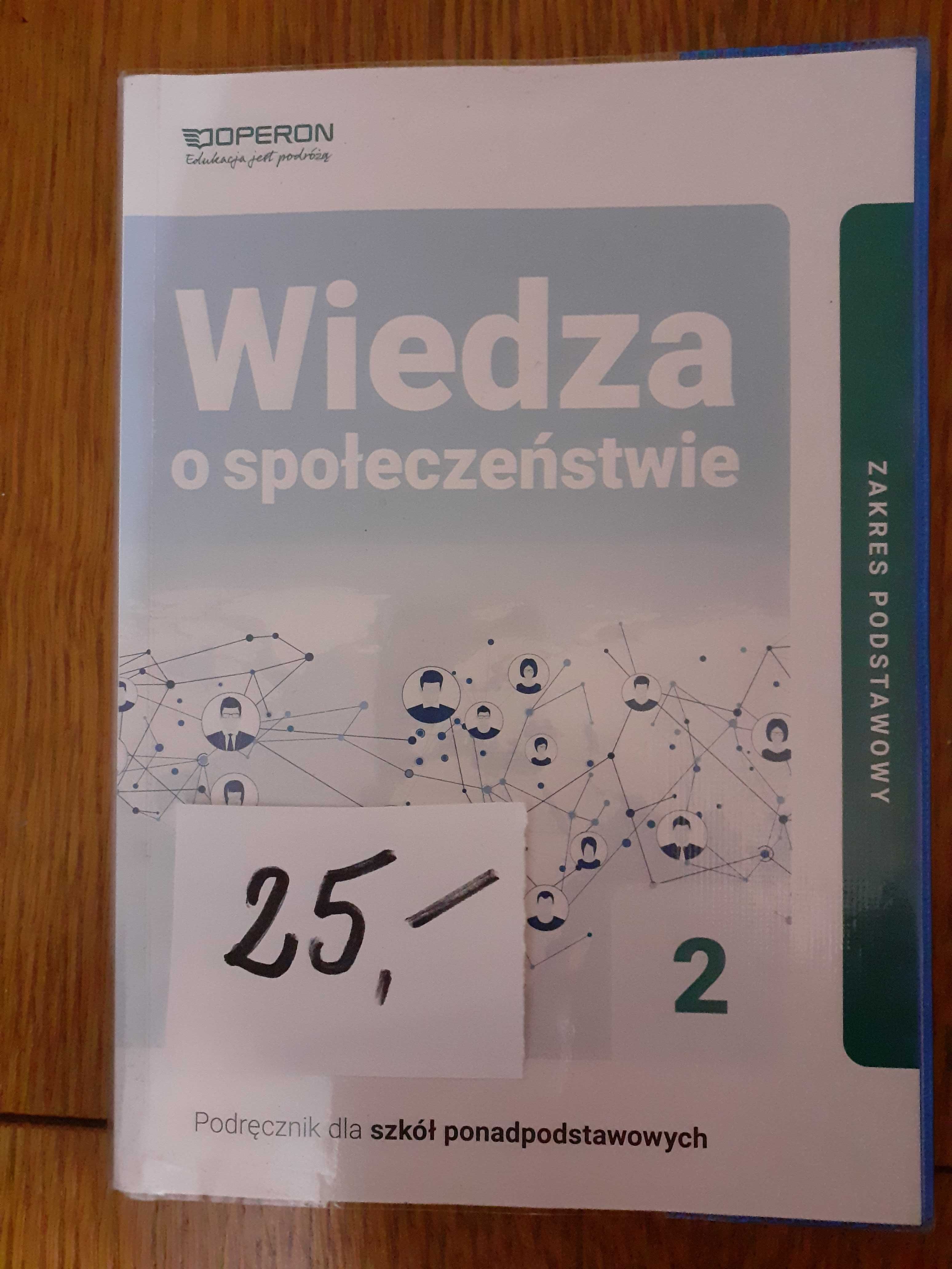 Podręcznik WOS 2, zakres podstawowy