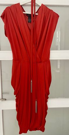 Sukienka MaxMara czerwona