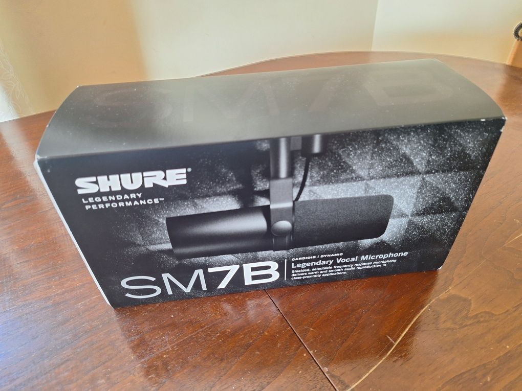 Microfone Shure Sm7b