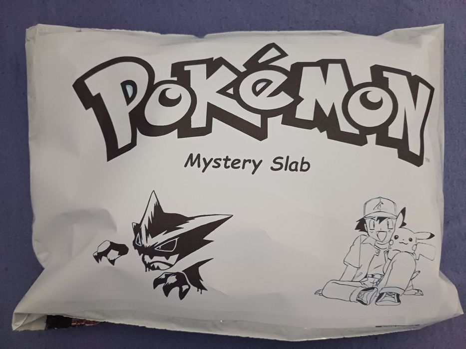 Mystery Slab Pokemon Box Oceniona karta PCA CmGrading booster i inne