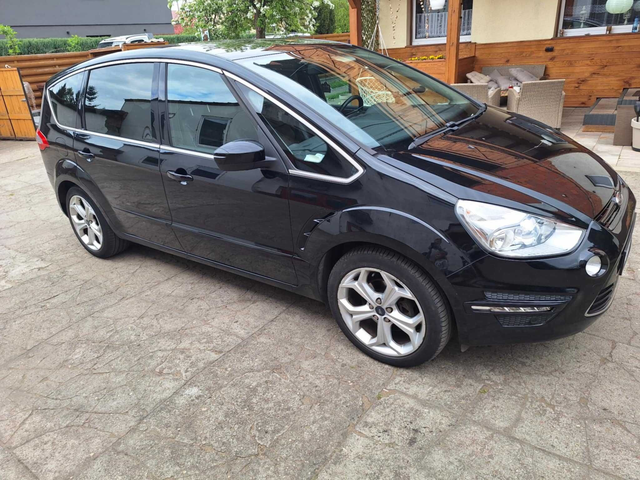Ford S-Max 2.0 TDCi xenon navi panorama hak