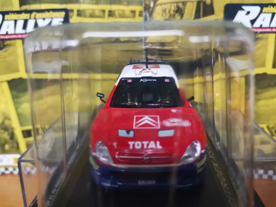 Citroën Xsara WRC Rally - Escala 1:43