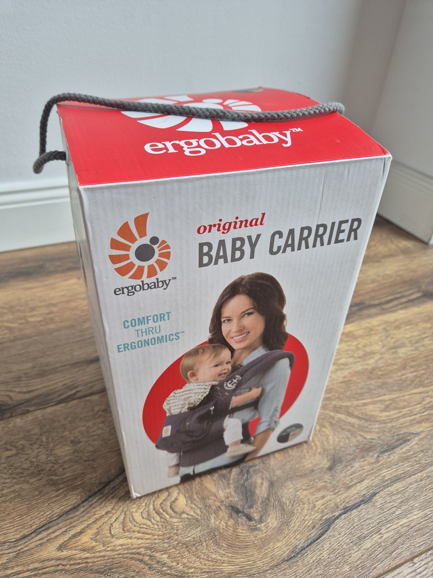 Ergobaby Baby Carrier BCANVYBT Nosidełko