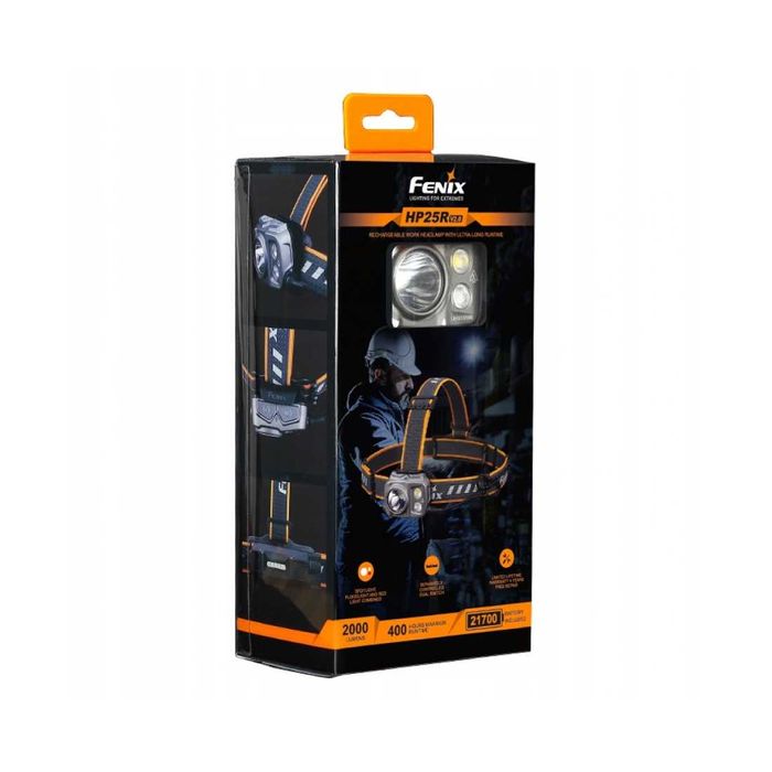 Fenix HP25R V2.0 Налобний Ліхтар (1600 Люмен 260 Мет) ГАРАНТІЯ 5 РОКІВ